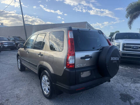 2006 Honda CR-V EX
