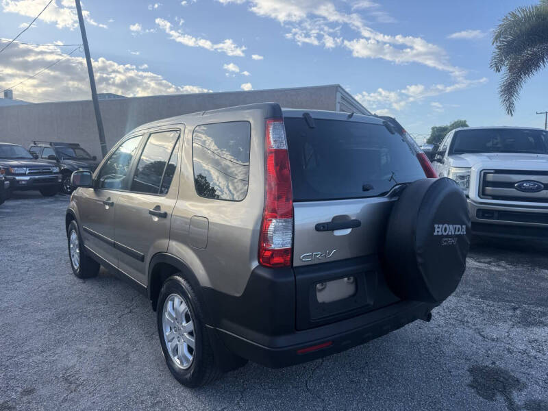 2006 Honda CR-V EX