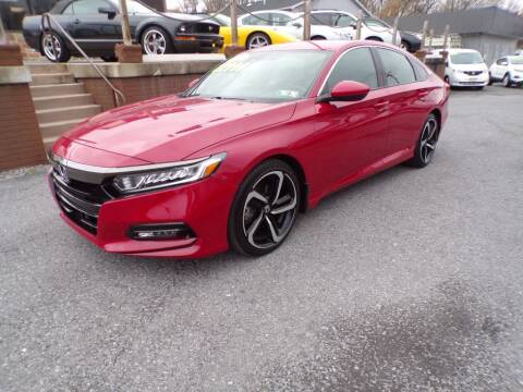 2020 Honda Accord for sale at WORKMAN AUTO INC in Bellefonte PA