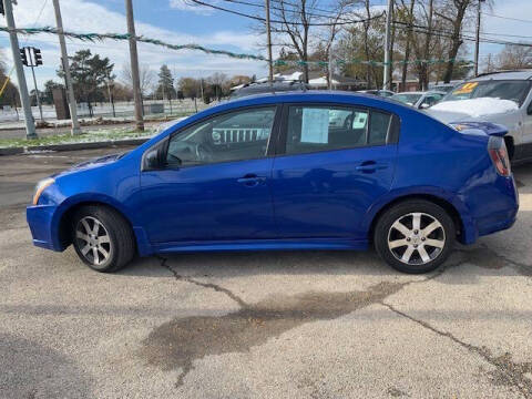 2012 Nissan Sentra 2.0 SL
