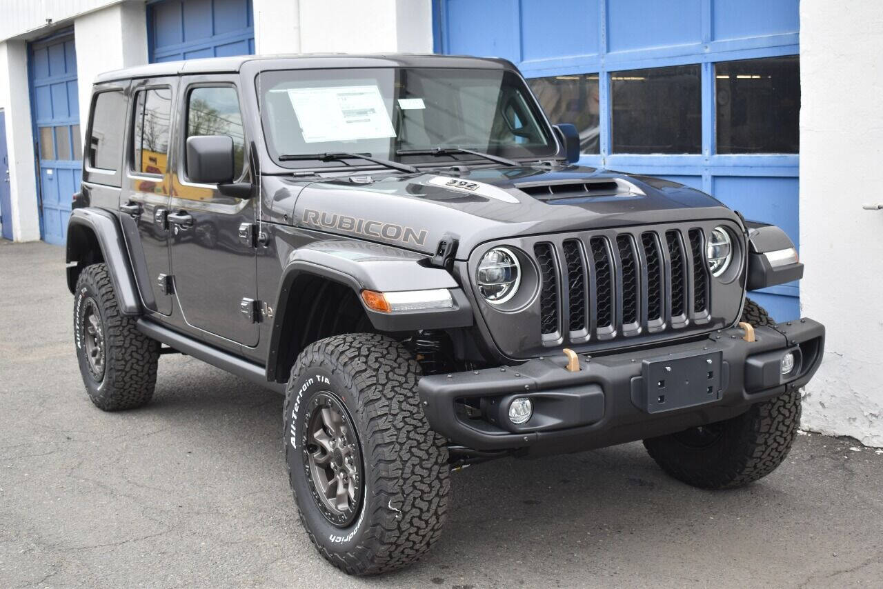 Jeep wrangler rubicon 2021