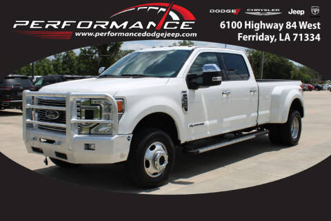 2020 Ford F-350 Super Duty for sale at Performance Dodge Chrysler Jeep in Ferriday LA