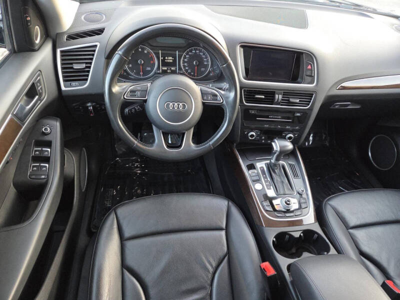 2016 Audi Q5 3.0T quattro Premium Plus