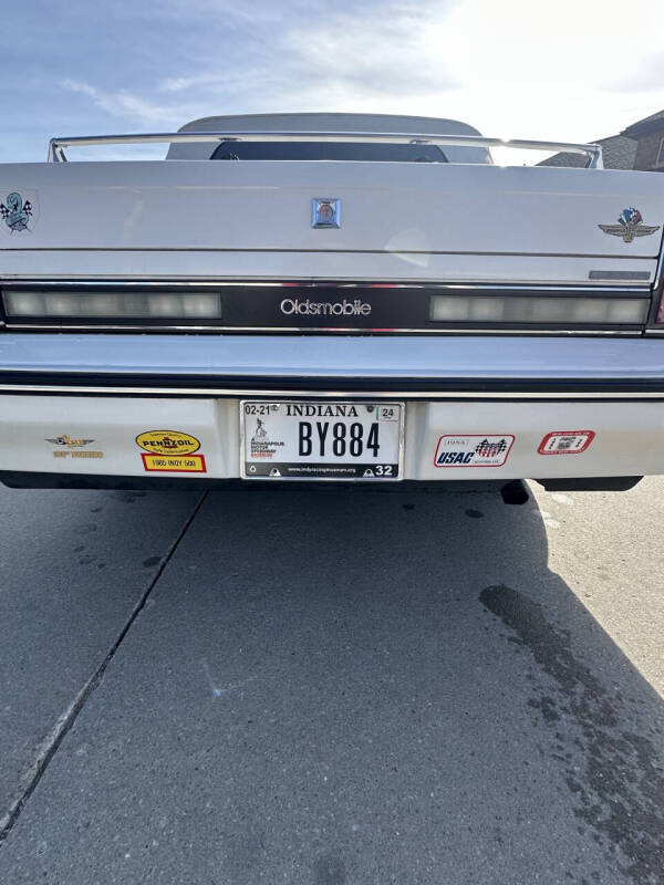 1985 Oldsmobile Cutlass Ciera Brougham