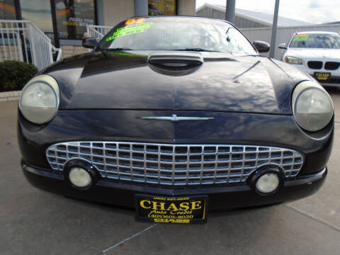 2002 Ford Thunderbird Deluxe