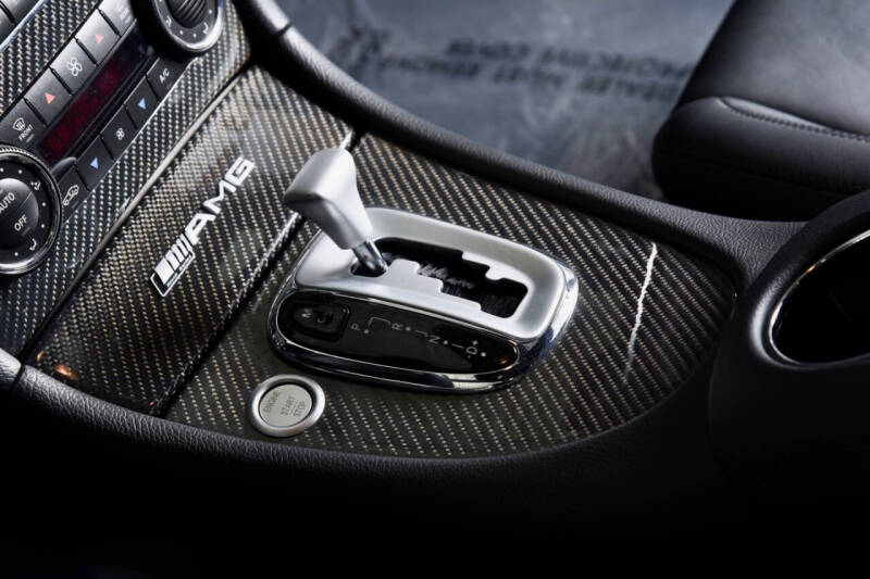 2008 Mercedes-Benz CLK CLK 63 AMG Black Series