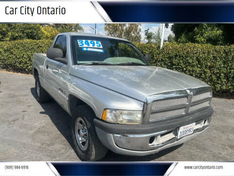 2001 Dodge Ram 1500 for sale at Car City Ontario in Ontario CA