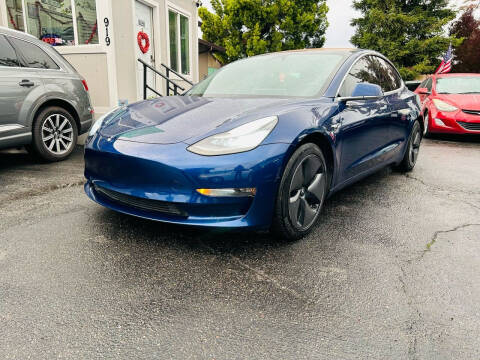 2018 Tesla Model 3 for sale at Ronnie Motors LLC in San Jose CA