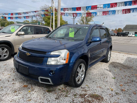 2008 Chevrolet Equinox for sale at Antique Motors in Plymouth IN