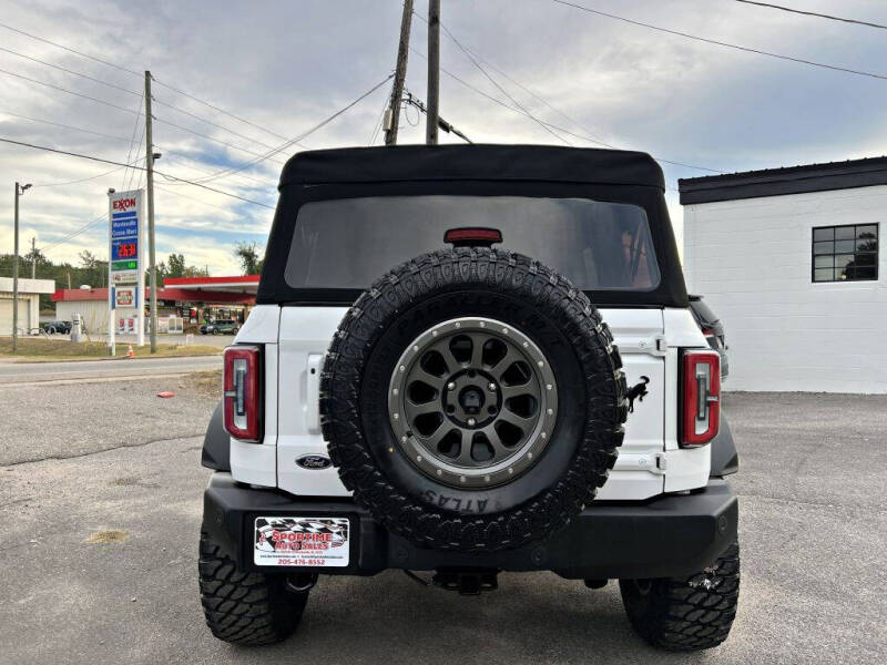 2022 Ford Bronco Base Advanced