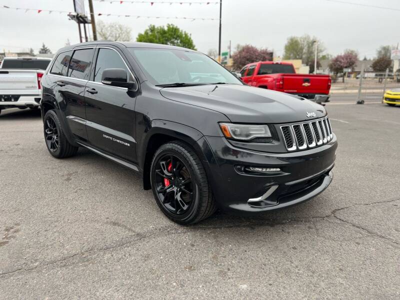 2014 Jeep Grand Cherokee for sale at Lion's Auto INC in Denver CO