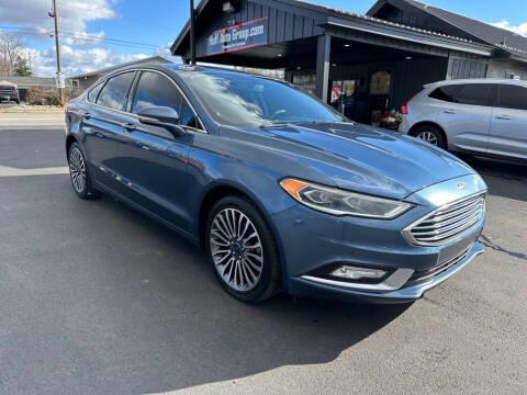2018 Ford Fusion Titanium