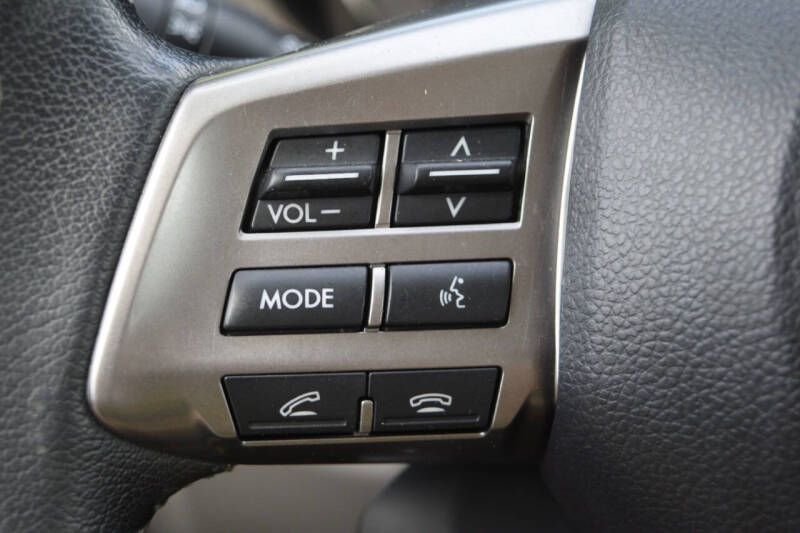 2015 Subaru Forester 2.5i Limited