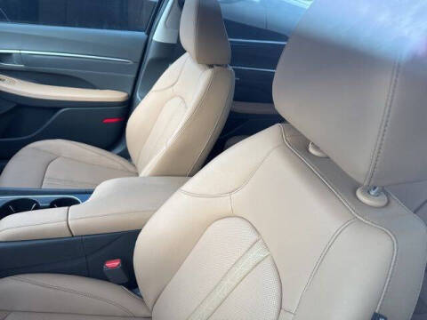 2025 Hyundai Sonata Hybrid Limited