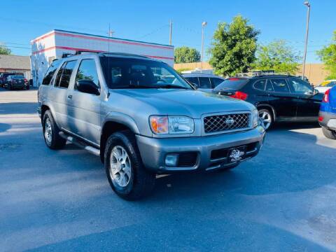 2001 Nissan Pathfinder for sale at Boise Auto Group in Boise ID