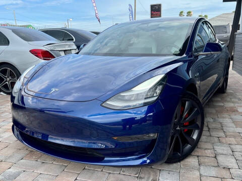 2020 Tesla Model 3 Performance