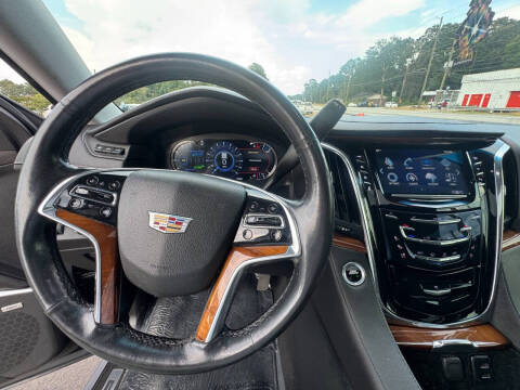 2017 Cadillac Escalade Premium Luxury