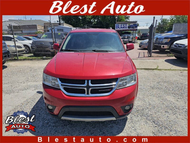 2016 Dodge Journey SXT