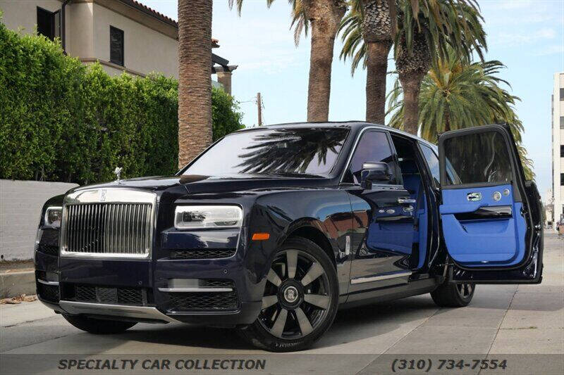 Certified 2023 Rolls-Royce Cullinan AWD SUV For Sale In Atlanta GA -  LM13407A