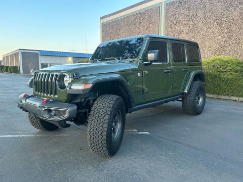 2021 Jeep Wrangler Unlimited for sale at Exelon Auto Sales in Auburn WA