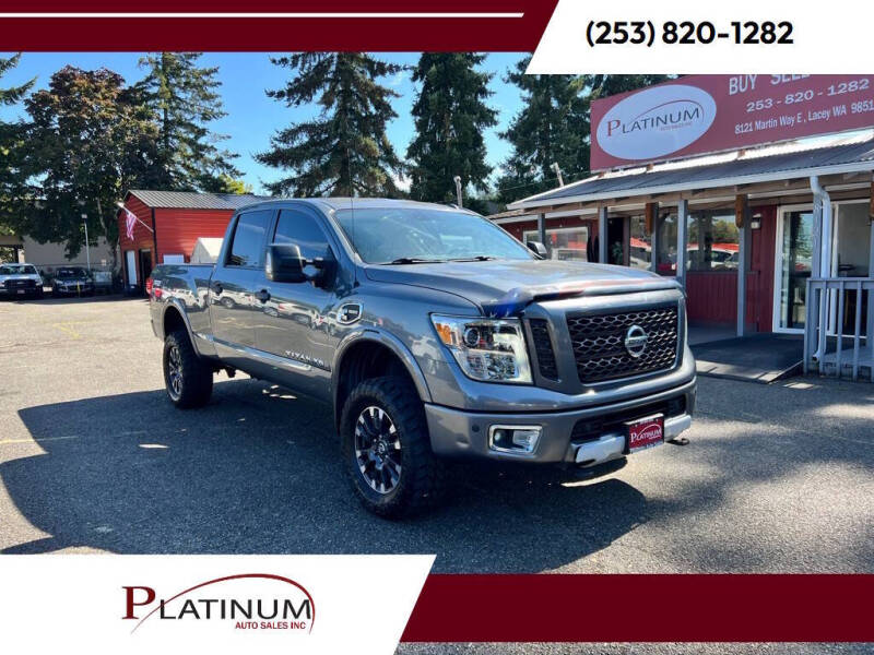 2017 Nissan Titan XD SL