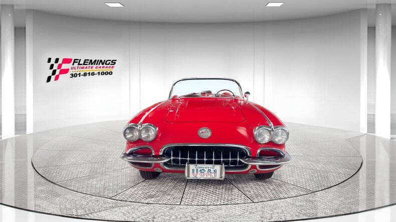 1958 Chevrolet Corvette
