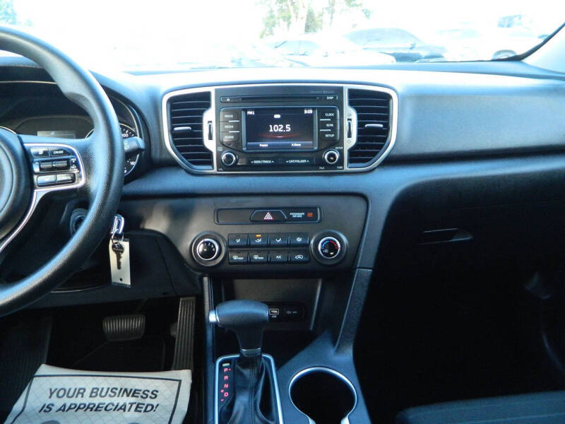 2018 Kia Sportage LX