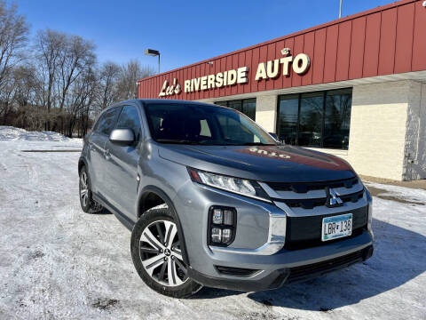 2021 Mitsubishi Outlander Sport for sale at Lee's Riverside Auto in Elk River MN