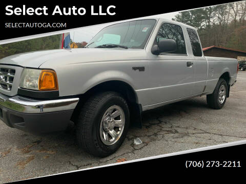 2003 Ford Ranger for sale at Select Auto LLC in Ellijay GA