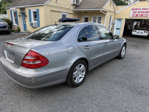 2003 Mercedes-Benz E-Class E 320