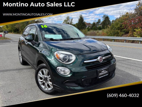2016 FIAT 500X Easy