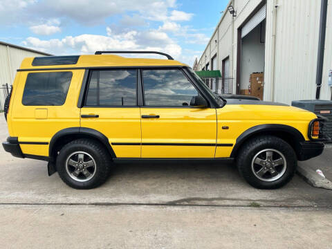 2002 Land Rover Discovery Series II SE