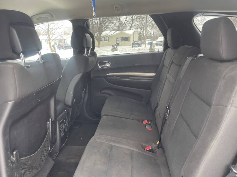 2012 Dodge Durango SXT