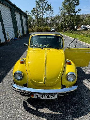 1979 Volkswagen Super Beetle