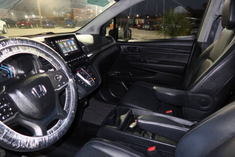 2021 Honda Odyssey EX-L