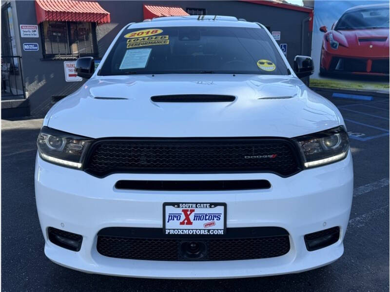 2018 Dodge Durango R/T