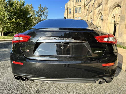 2016 Maserati Ghibli S Q4