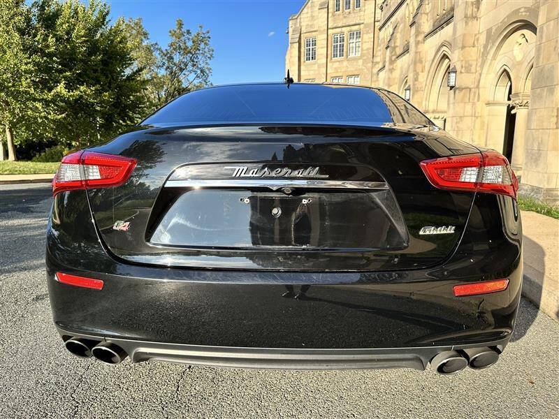 2016 Maserati Ghibli S Q4