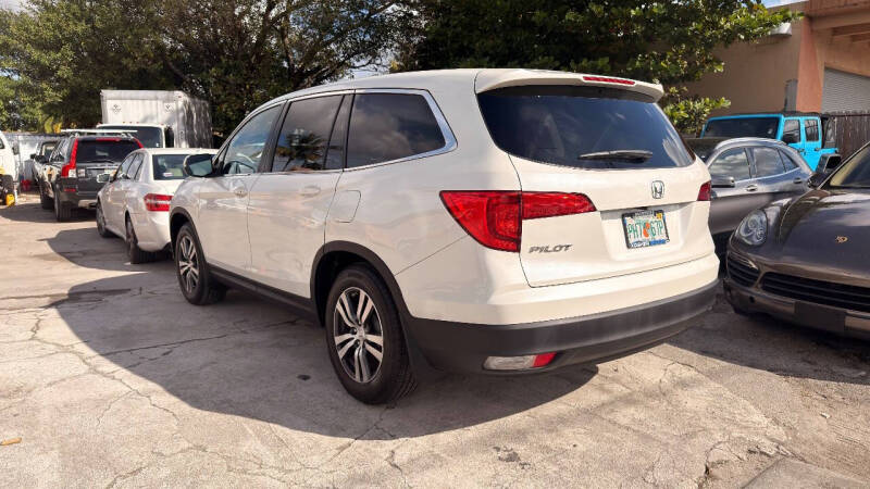 2018 Honda Pilot EX-L w/Honda Sensing