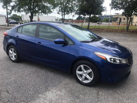 2017 Kia Forte for sale at Cherry Motors in Greenville SC