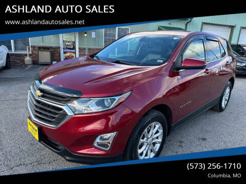 2018 Chevrolet Equinox for sale at ASHLAND AUTO SALES in Columbia MO