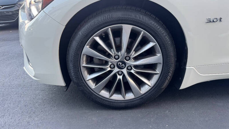 2018 Infiniti Q50 3.0T Luxe