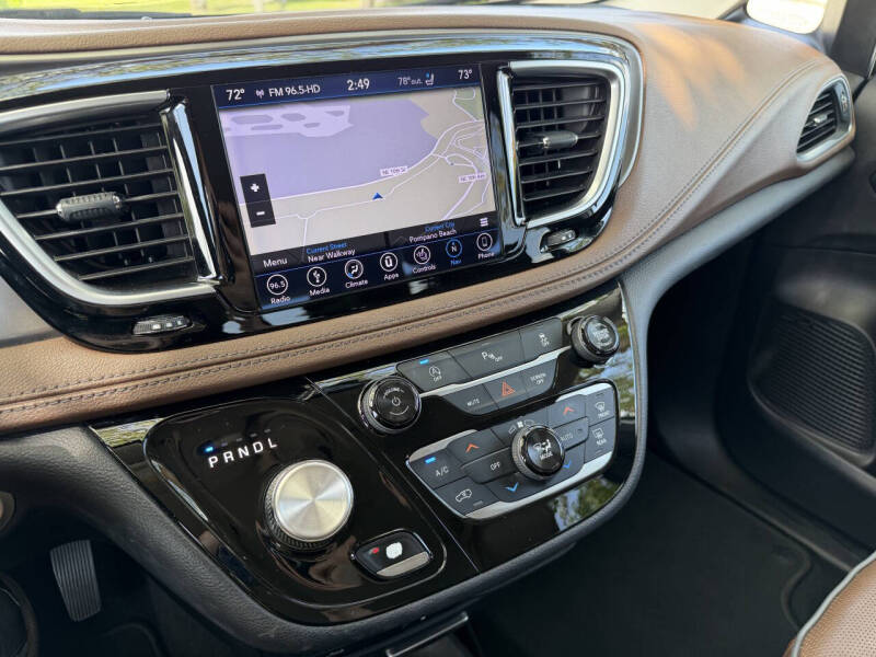 2018 Chrysler Pacifica Limited