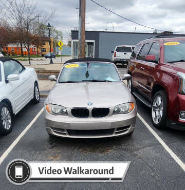 2008 BMW 1 Series for sale at The Truck Center in Michigan City IN