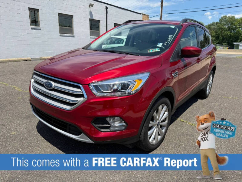 2019 Ford Escape SEL