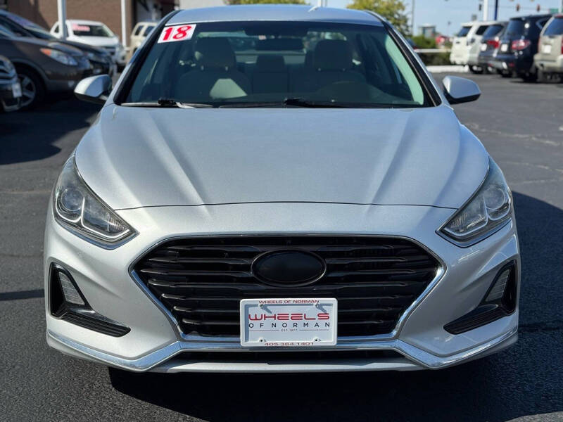 2018 Hyundai Sonata Eco