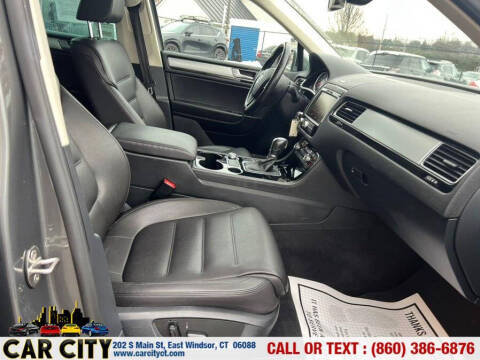 2016 Volkswagen Touareg