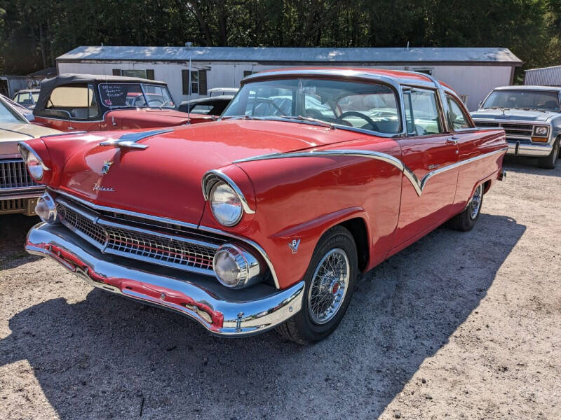 1955 Ford Crown Victoria for sale at Classic Cars of South Carolina in Gray Court SC
