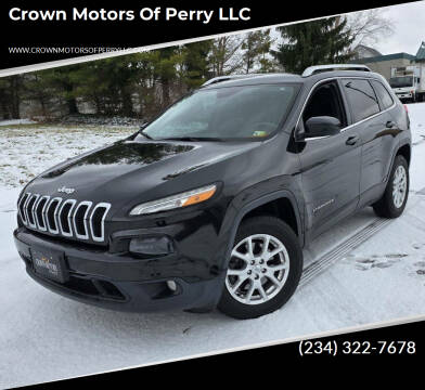 2015 Jeep Cherokee Latitude