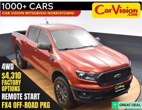 2019 Ford Ranger for sale at Car Vision Buying Center in Norristown PA